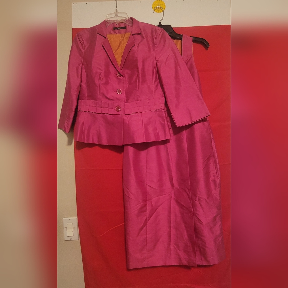 Set of Coat and dress, (European style) Size; 6 NWOT
